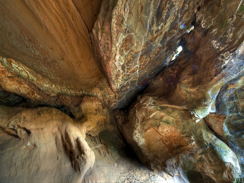 Cliff Cave 1