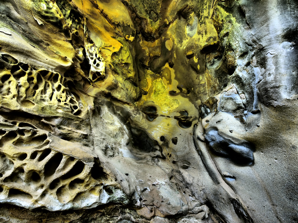 Green Cave Wall 2